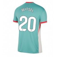 Camiseta Atletico Madrid Axel Witsel #20 Segunda Equipación Replica 2024-25 mangas cortas